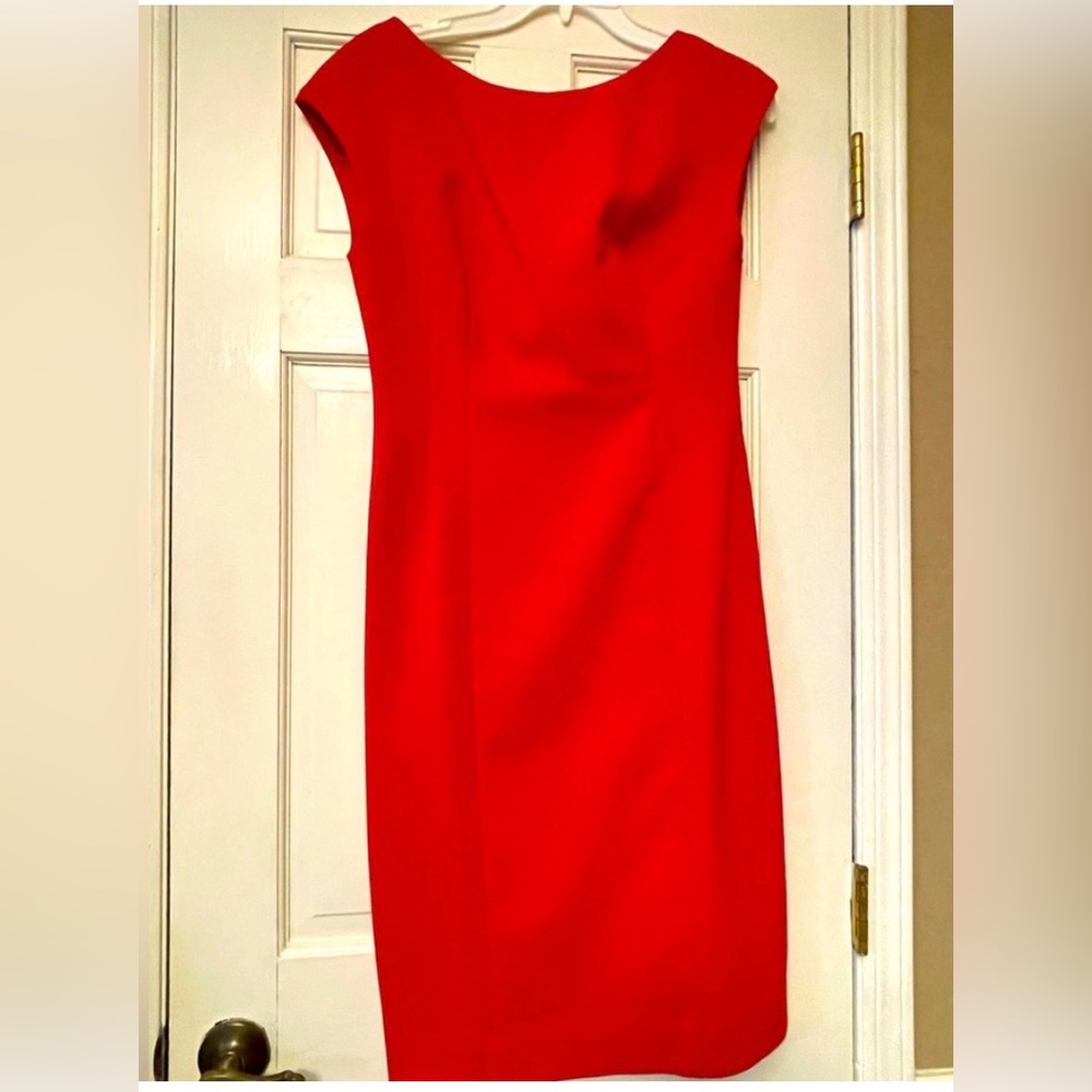 Maeve Red Midi Dress - moving sale